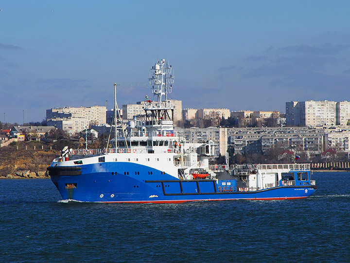 Seagoing Tug Sergey Balk, Black Sea Fleet