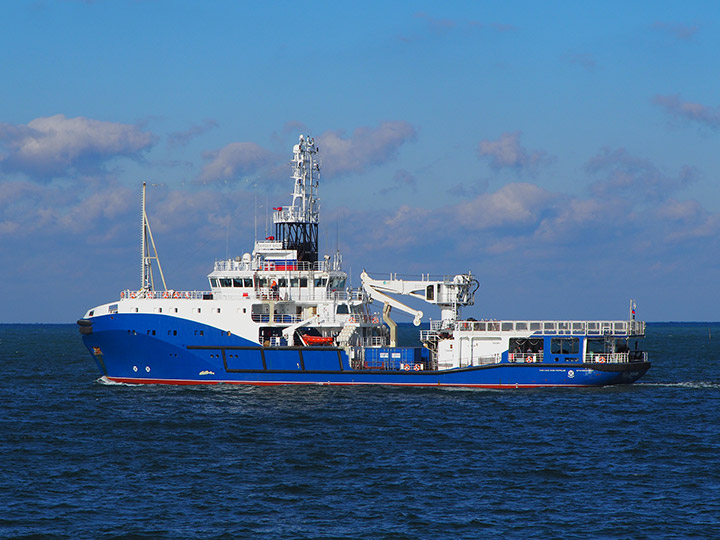 Seagoing Tug Sergey Balk, Black Sea Fleet