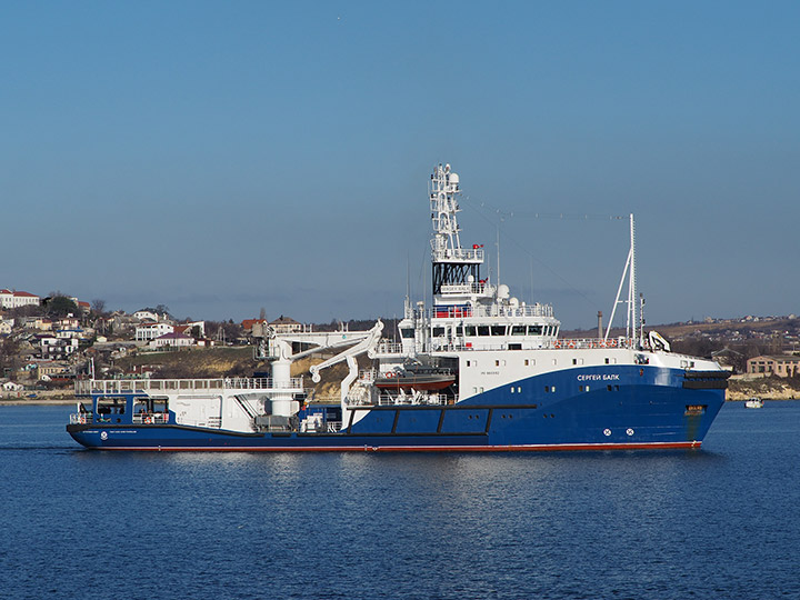 Seagoing Tug Sergey Balk, Black Sea Fleet