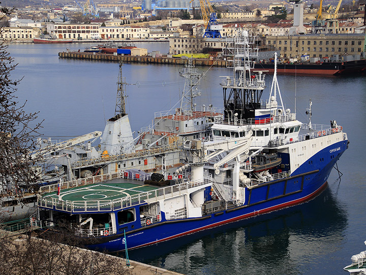 Seagoing Tug Sergey Balk, Black Sea Fleet