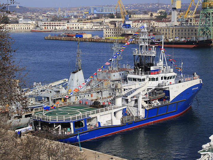 Seagoing Tug Sergey Balk, Black Sea Fleet