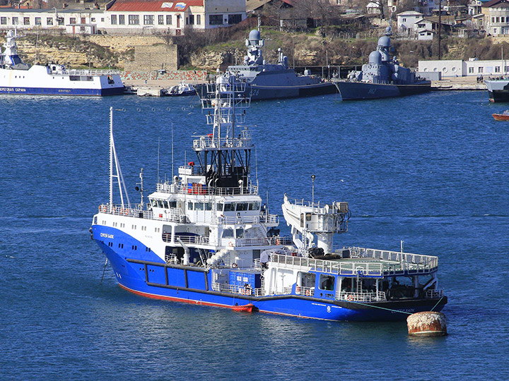 Seagoing Tug Sergey Balk, Black Sea Fleet