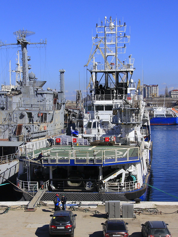 Seagoing Tug Sergey Balk, Black Sea Fleet