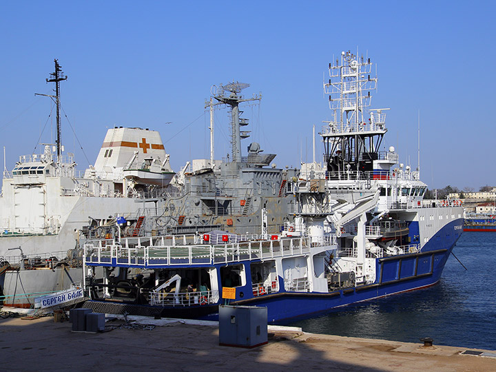 Seagoing Tug Sergey Balk, Black Sea Fleet