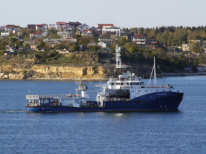 Seagoing Tug Sergey Balk, Black Sea Fleet