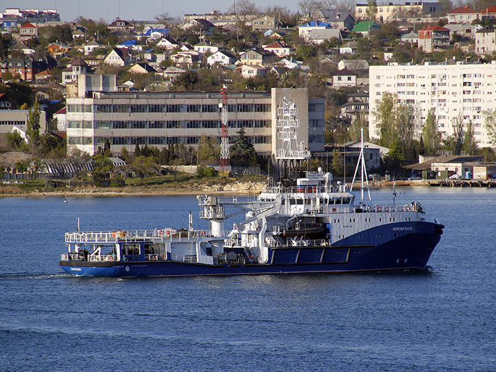 Seagoing Tug Sergey Balk, Black Sea Fleet