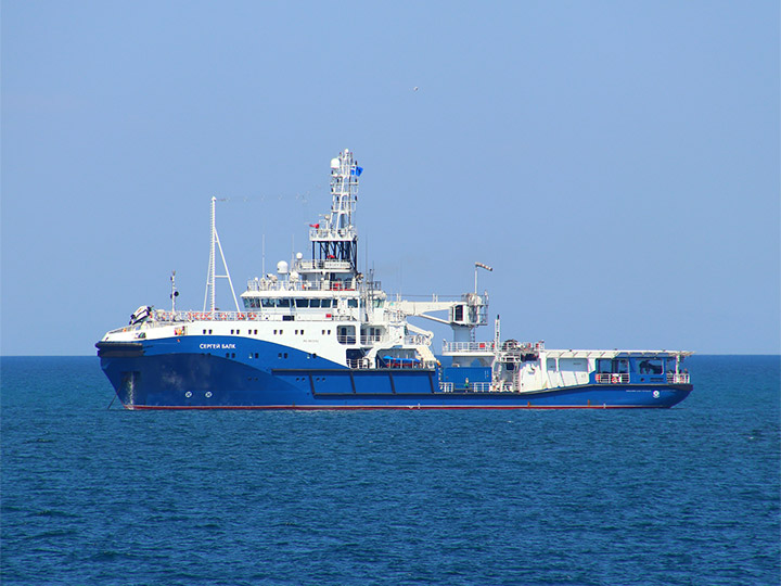 Seagoing Tug Sergey Balk, Black Sea Fleet