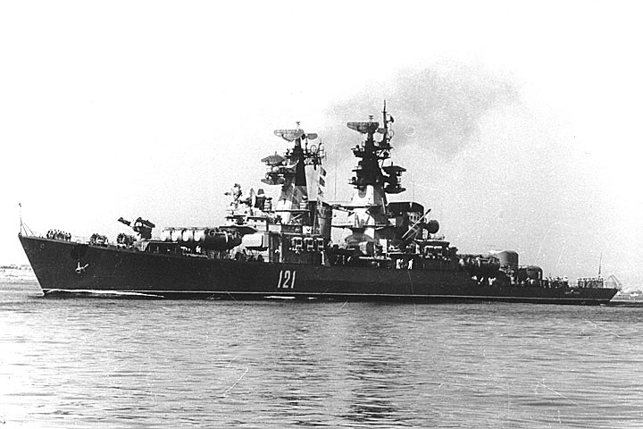 Missile Cruiser Admiral Golovko, Black Sea Fleet