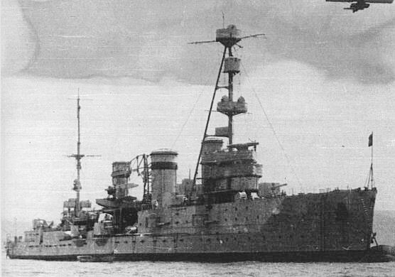 Крейсер "Червона Украина" Черноморского Флота