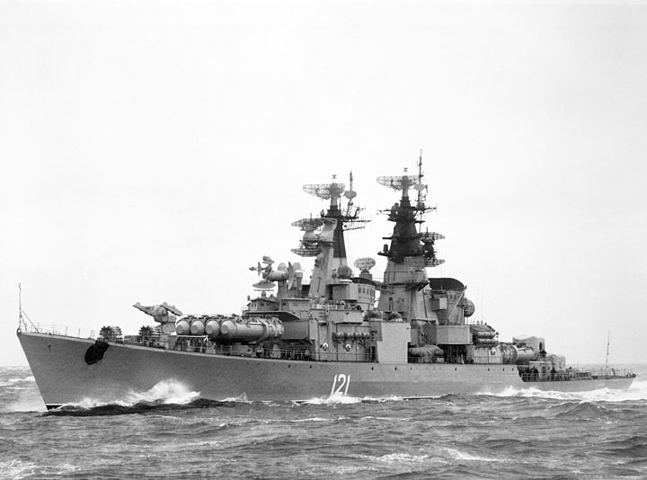 Missile Cruiser Admiral Grozny, Black Sea Fleet