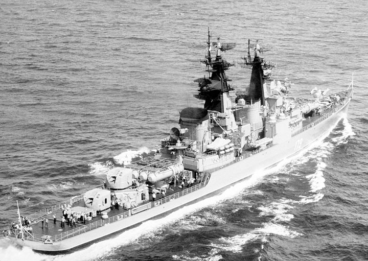 Missile Cruiser Admiral Grozny, Black Sea Fleet