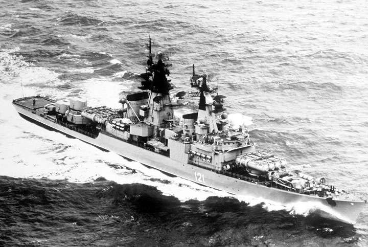 Missile Cruiser Admiral Grozny, Black Sea Fleet