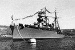 Крейсер "Молотов" Черноморского Флота
