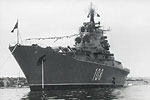 Противолодочный крейсер "Москва"