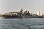 Ракетный крейсер "Слава"