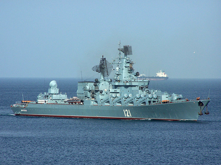 Guided Missile Cruiser Moskva , Black Sea Fleet