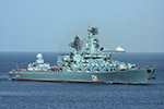 Missile Cruiser Moskva
