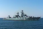 Missile Cruiser Moskva
