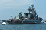 Missile Cruiser Moskva