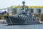 Missile Cruiser Moskva