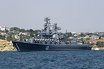 Missile Cruiser Moskva