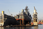 Missile Cruiser Moskva