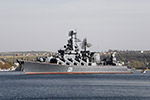 Missile Cruiser Moskva