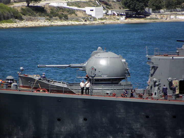 Guided Missile Cruiser Moskva, Black Sea Fleet