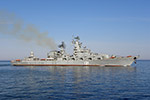 Missile Cruiser Moskva