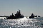 Missile Cruiser Moskva
