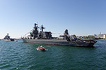 Missile Cruiser Moskva