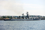Missile Cruiser Moskva