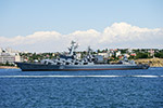 Missile Cruiser Moskva