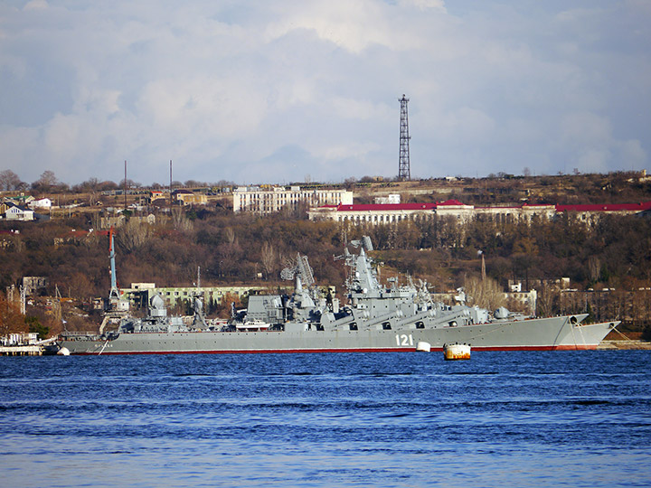 Guided Missile Cruiser Moskva, Black Sea Fleet