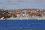 Missile Cruiser Moskva