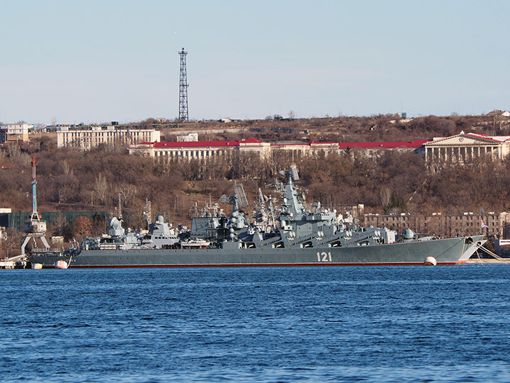 Guided Missile Cruiser Moskva, Black Sea Fleet