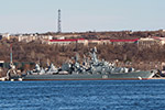 Missile Cruiser Moskva