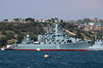 Missile Cruiser Moskva
