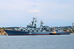 Missile Cruiser Moskva