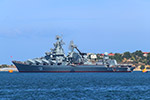 Missile Cruiser Moskva