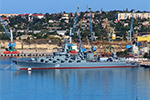 Missile Cruiser Moskva