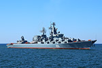 Missile Cruiser Moskva