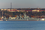 Cruiser Moskva