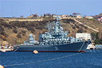 Cruiser Moskva