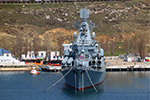 Missile Cruiser Moskva