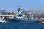 Cruiser Moskva