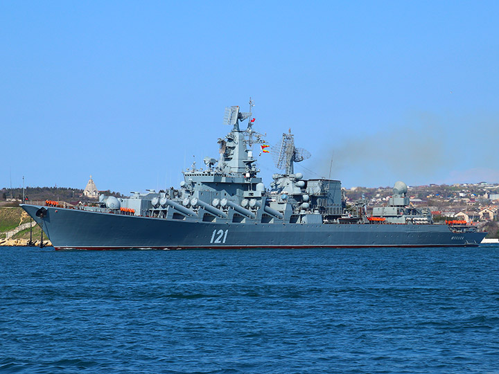 Guided Missile Cruiser Moskva, Black Sea Fleet