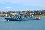 Missile Cruiser Moskva