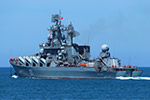 Cruiser Moskva