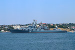 Cruiser Moskva